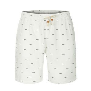 Summer Swim Elastic Waistband Drawstring Pockets Patterned Beach Board Shorts